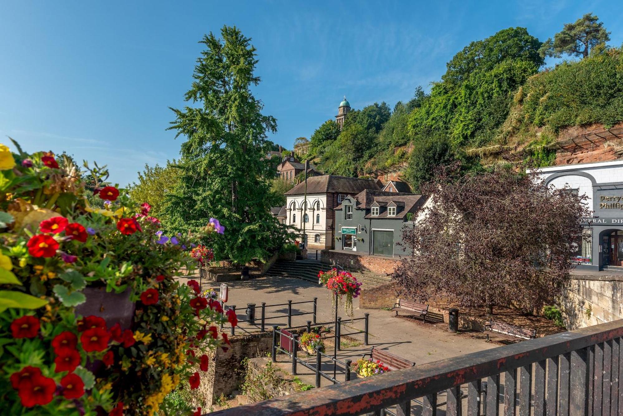 William Oakes House Georgian House Garden Pass The Keys Villa Bridgnorth Luaran gambar
