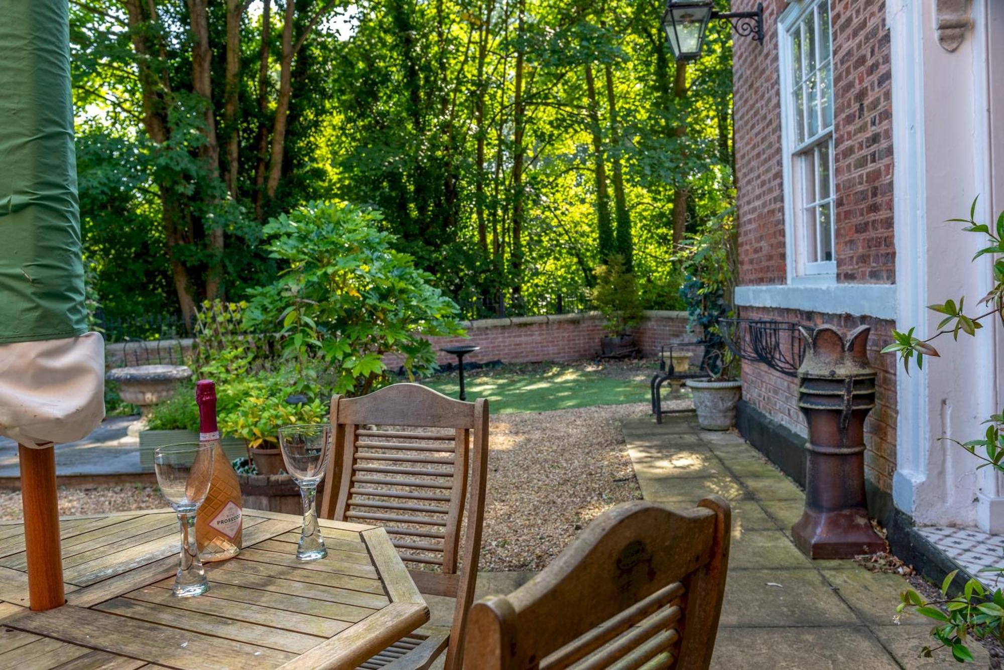 William Oakes House Georgian House Garden Pass The Keys Villa Bridgnorth Luaran gambar